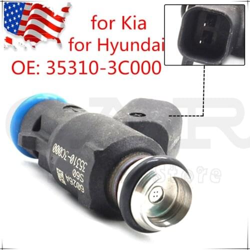 High Quality Fuel Injection Injector Nozzle for Kia for Hyundai OEM Number 35310-3C000 353103C000 35310 3C000