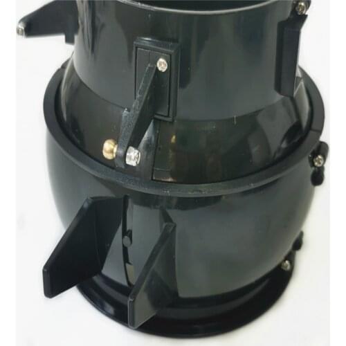 80mm EDF Vector Thrust Nozzle RC Jet Plane Toy Hobby