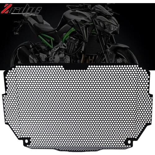 For Z900 Motorcycle Accessories Radiator Grille Cover Guard Aluminium Protection Protetor For Kawasaki Z900 Z 900 2017 2018 2019