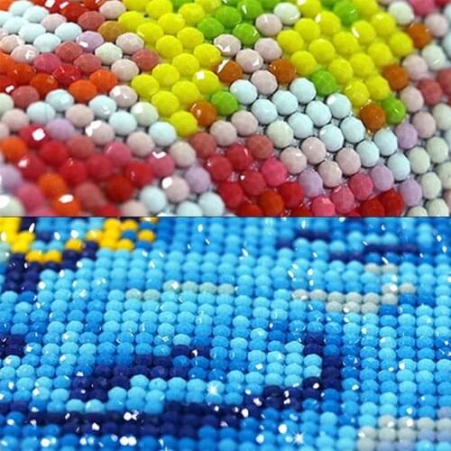 2021 New Cat Tiger Elephant DIY 5D Full Drill Diamond Painting Embroidery Cross Stitch