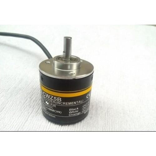 Freeshipping Photoelectric encoder E6B2-CWZ5B 400P/R 12~24VDC E6B2-CWZ5B
