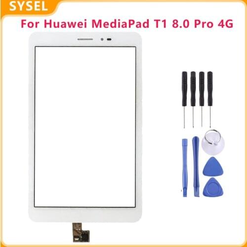 For Huawei MediaPad T1 8.0 Pro 4G T1-823L T1-821L Touch Screen Digitizer Sensor Replacement