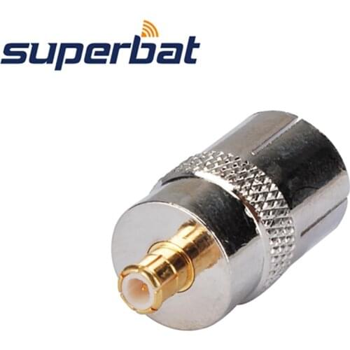 Superbat DVB-T USB 2.0 Digital TV-Tuner Antenna Adapter MCX Plug to IEC DVB-T TV Jack RF Coaxial Connector