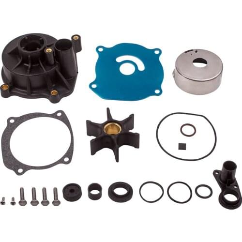 5001594 Impeller Water Pump Kit Fit For Johnson Evinrude 90 120 135 150hp Outboard Parts Water Pump Impeller Repair/Rebuild Kit