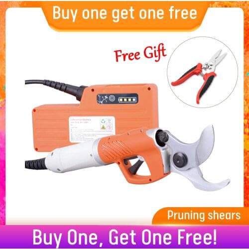 Electric Shears Electric Pruners Kiwi Tree Garden Scissors Electric Pruning Shears Vineyard Orchard Garden Tools Free Gifts
