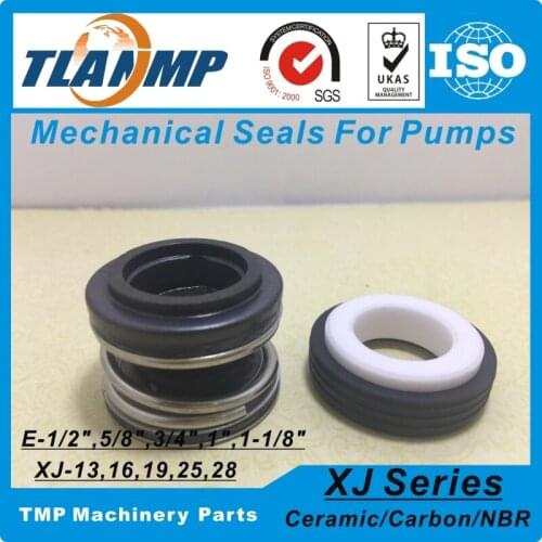 E-1" (1 inch), XJ-25 Mechanical Seals Shaft size 25.4mm , Equivalent J-Crane Type 6 -Used For HAYWARD/GSD/MINAMOTO/HL pumps