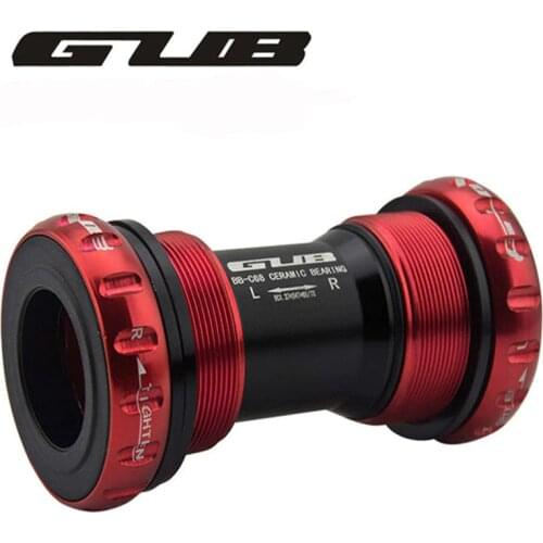 GUB C-68 high quality BSA bottom bracket Road bicycle axis Mountain bike bottom bracket One axis bottom bracket 68 73mm