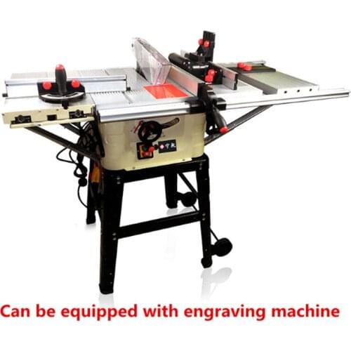 JTS-250IID Multi-function Electric Table Saw Precision Sliding Table Saw Woodworking Trimming Table Sawing Machine 220V 1800W