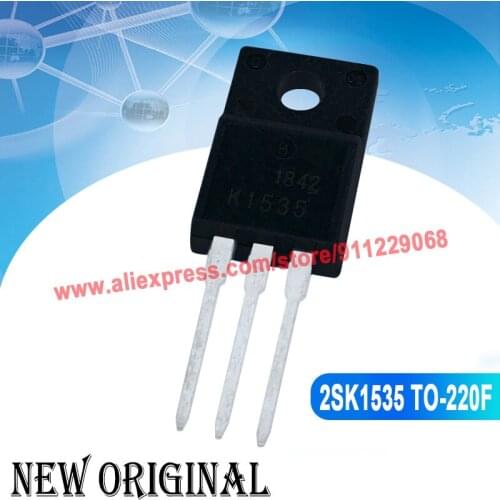 5 Pieces) K1535 2SK1535 TO-220F / C6144 2SC6144 / FGPF30N45T 30N45T 450V 30A / FTA14N50C TO-220F