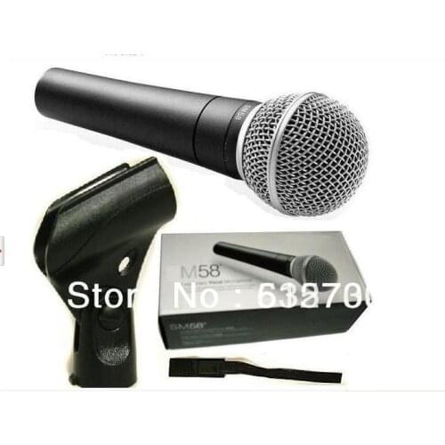 Bolymic NEW W/Cable and Boom Stand SSM58LC Cardioid Vocal Microphone