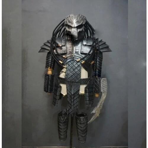 Halloween alien predator costume Bar Halloween party Costume Jagged Warrior Armor Cosplay wear
