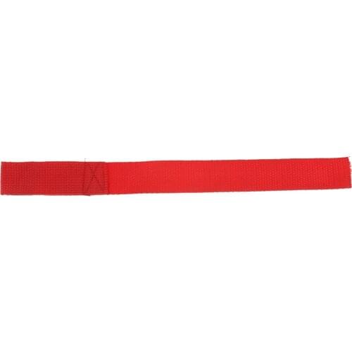2pcs 3.15 Inch Polyester Red Winch Hook Pull Strap ATV Winches Accessories