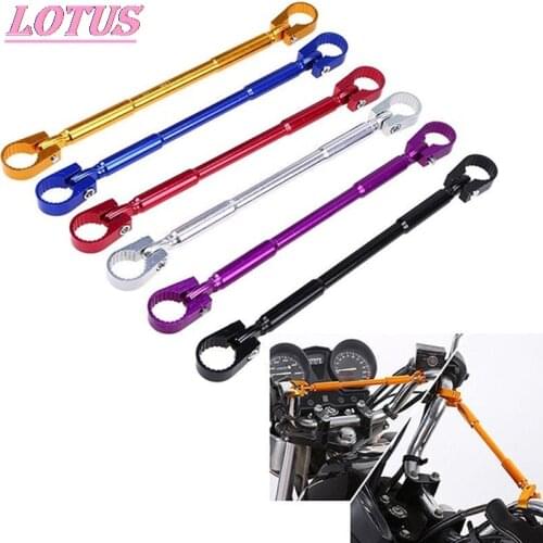 1PCS Hot Motorcycle Bike Handlebar Cross Bar Steering Wheel Strength Lever For Most 7/8" 22mm Handlebar Motorcycles New Arrivel