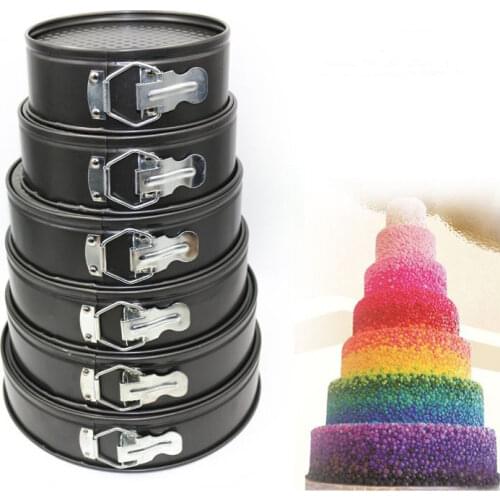 Factory Outlets Leakproof Round Mini Cheesecakes Pizzas and Quiches Baking Springform Pan Cake Maker