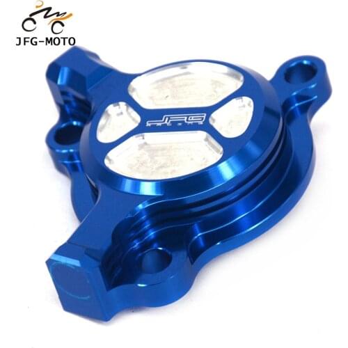 Motorcycle CNC Oil Filter Cap Cover For YAMAHA YZ250F YZF250 2003-2013 WR250F 2003-2014 YZ450F YZF450 2003-2009 WR450F 2003-2015
