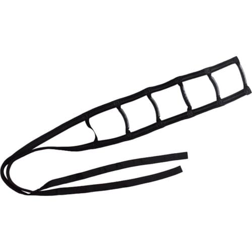 Bed Sit Up Strap Lightweight Sit Up Handle Rope Ladder with 5 Hand Grips Adjustable Assist Handle for Elderly Senior Injury Reco