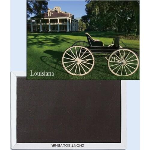 Houmas House Plantation, Darrow, Louisiana, Magnetic refrigerator stickers, tourist souvenirs, small gifts 24816