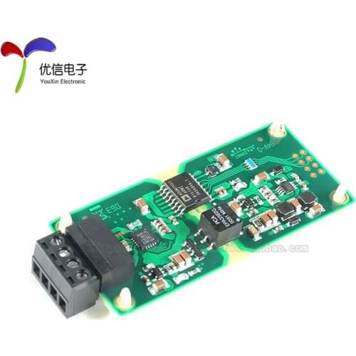 Max31865 High Precision Isolated Temperature Acquisition Module PT100 / PT1000 (supporting Multi-channel) RTD