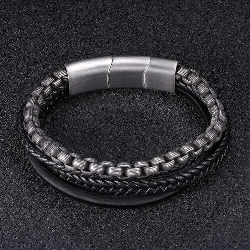 MOONBIFFY Black Bracelets