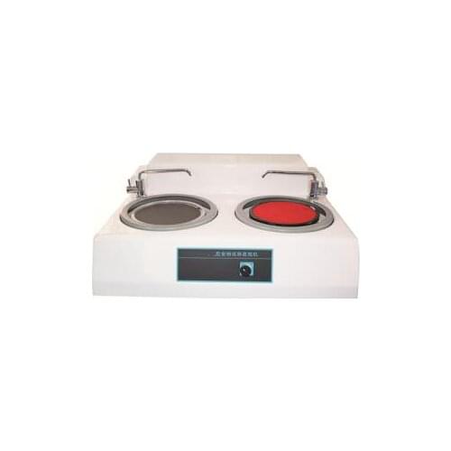 MP-2A metallographic sample polishing machine polishing machine polishing table double disc speed