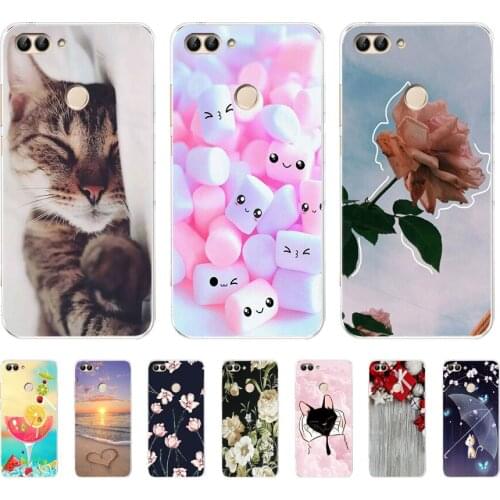 Soft Case For Silicone Back Cover For Cute Phone Cases Cover Bumper for Huawei P Smart Z 2018 2019 2020 Mate 10 20 Lite GR3 Case