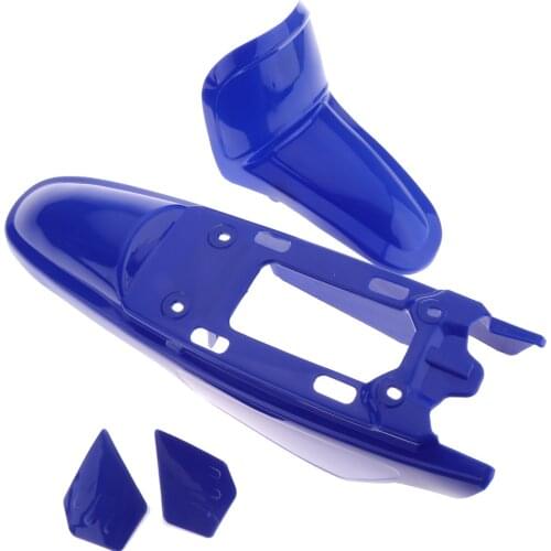 Plastic Front Rear Fender Fairings Parts Kit For Yamaha PW50 PY50 PW PY 50