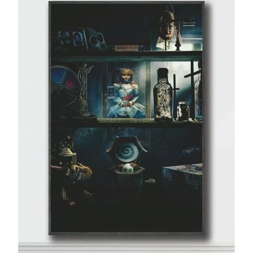 NJ045 Annabelle Comes Home Movie 3 Silk Posters and Prints wall art Art Poster Home Decor
