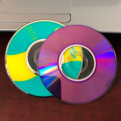 Wholesale 50 Pcs Mini 8 cm 1.4 GB Grade A Fruit Blank Printed 8x DVD R Discs