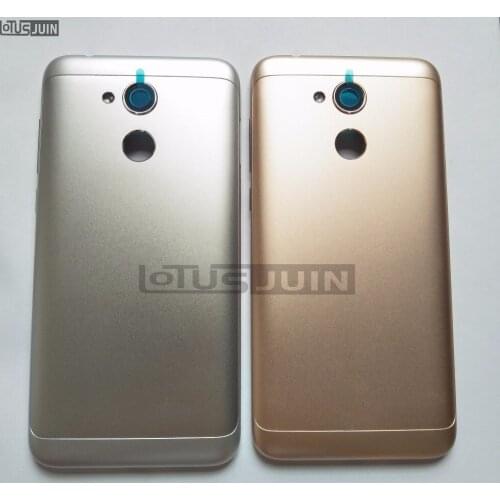 Originalnew For Huawei honor 6A Rear Back Battery Cover Housing with Power Volume Button + Camera Lens Back Cover Door