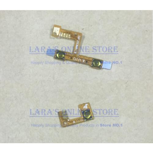 JEDX Original for Alcatel One Touch Idol Dual OT-6030D 6030 6030A Power On Off Switch Volume Button Connector Flex Cable Ribbon