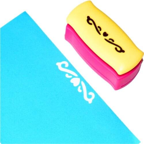 Heart perfurador de papel craft punch embossing diy Border Punch edge lace punch for Card making Scrapbooking r3193