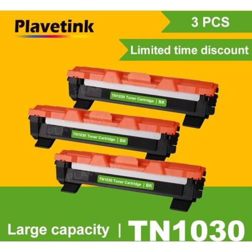 Plavetink TN1030 Toner Cartridge Compatible For Brother HL 1110 1111 1112 1210 MFC 1810 1815 1816 DCP 1510 1511 1610W Printers