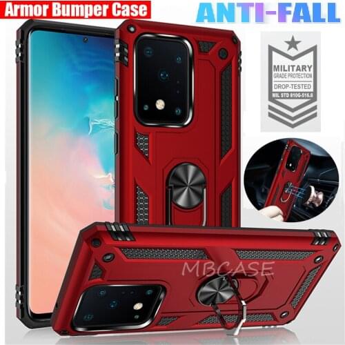 Armor Shockproof Case for Samsung A12 A02S A31 A21S A11 A41 A51 A71 A30S A50S Magnetic Cover on Galaxy A42 A32 A70S A01 A02 Core