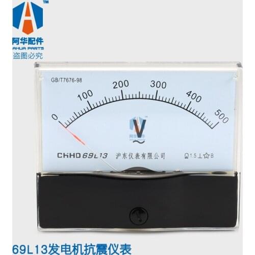 Generator voltmeter 69l13 AC ammeter voltmeter frequency meter Hz 220v380v shockproof