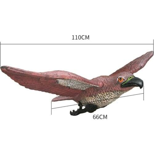 Bird Scarecrow Fake Flying Decoy Deterrent Scarer Outdoor Garden Yard
