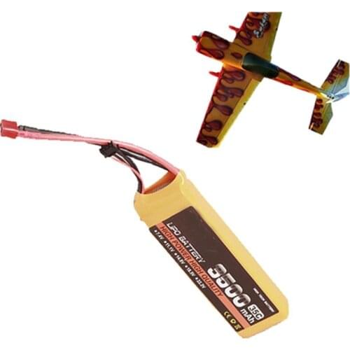 35c 6s 22.2v 3500mah model aircraft battery air plane battery air plane model battery aeromodelling lithium polymer battery