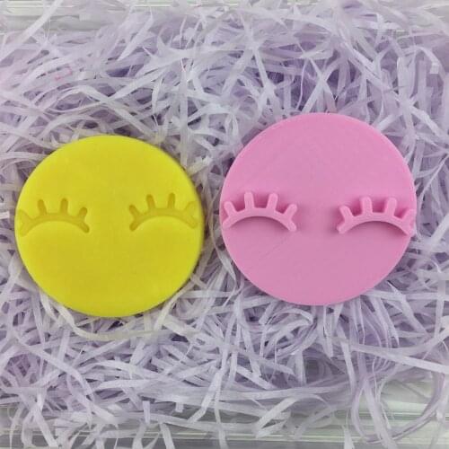 Eyelashes 2# Cookies Embossing Printing Stamps 3D Custom Seal Cake Icing Decoration All Kinds Of Cartoon Patterns