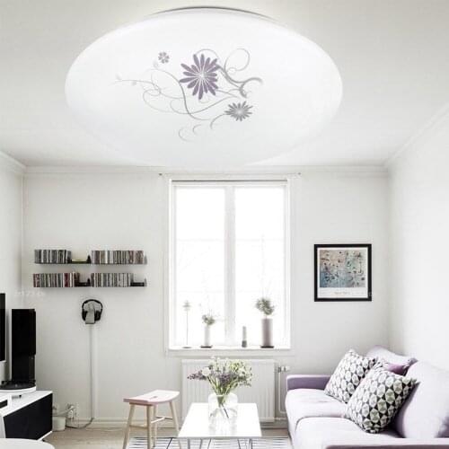 LED Ceiling Lights Cold Warm White Natural Fixtures Ceiling Lamps Round Acrylic For Room Living Room Bedroom Restaurant Lights