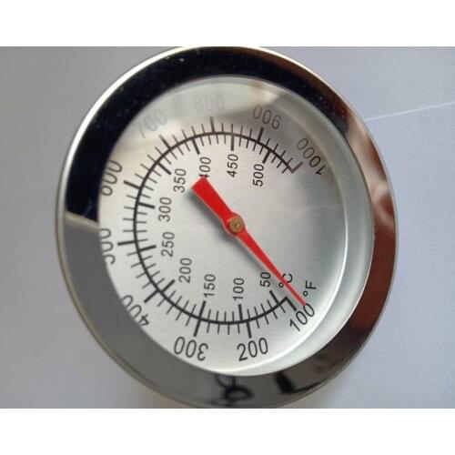 Stainless Steel Barbecue BBQ Smoker Grill Thermometer Temperature Gauge Celsius Household Thermometers