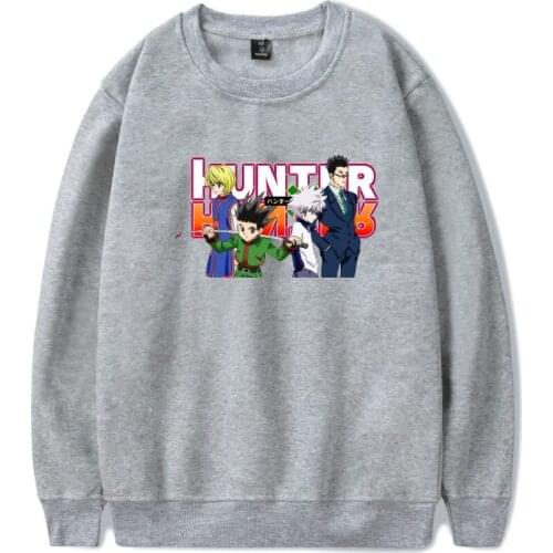 Aikooki Hunter X Hunter Hoodie Men Women Sweatshirt Anime Hoodies Oversized Sweatshirts Mens Streetwear Pullover Hoodies Print