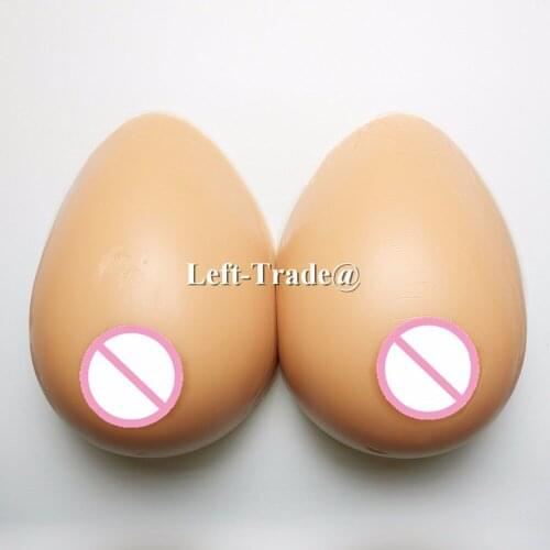 2800g transsexual silicone breast silicone breast forms for men drop shipping