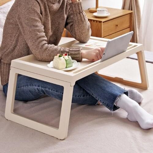 Creative simple laptop desk simple foldable bed desk student dormitory lazy learning desk
