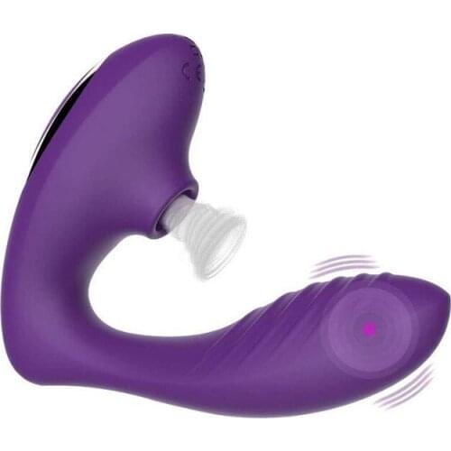 Wear vibrating eggs, multi-frequency sucking massage vibrator, feminine product, masturbation device, adult sex product