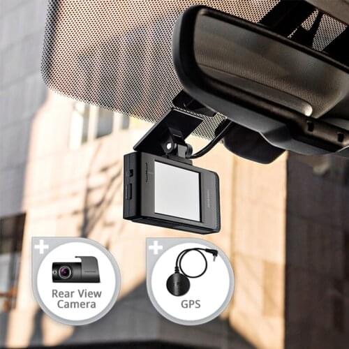 Thinkware Dashcam X700 Super Night Vision 1440P Quad HD WiFi GPS Safety Camera Alert Energy Saving Mode Wide View Angle