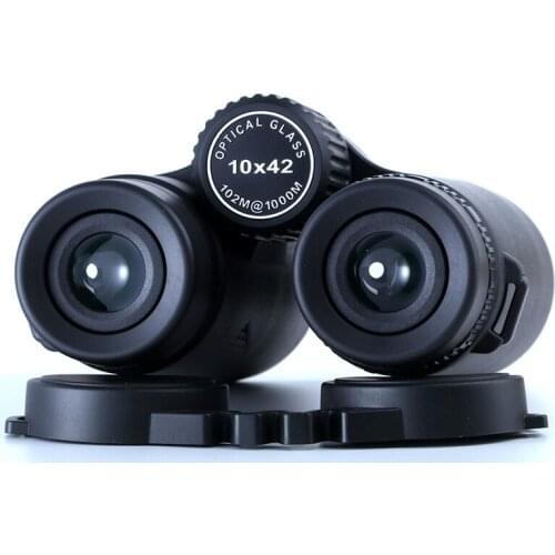 NIUDADA Waterproof binoculars 10X42 Outdoor Hunting telescope High Quality