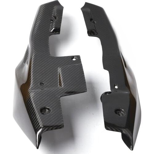 Motorcycle Carbon Fiber Rear Tail Fairing Side Panel Moto Under Tail Seat Cover For Yamaha MT09 FZ09 MT 09 FZ 09 2014 - 2017 16