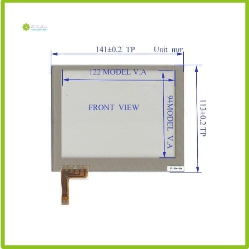 ZhiYuSun TR5-057F 141mm*113mm touch sensor NEW 5.7inch 5line touch panel glass 141*113 forIndustrial application made in taiwan