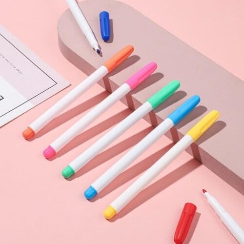 1Pcs Different Colors Water-soluble Liquid Chalk Childrens Drawing Pen Non-dust Board Chalk Marker Office School Supplies