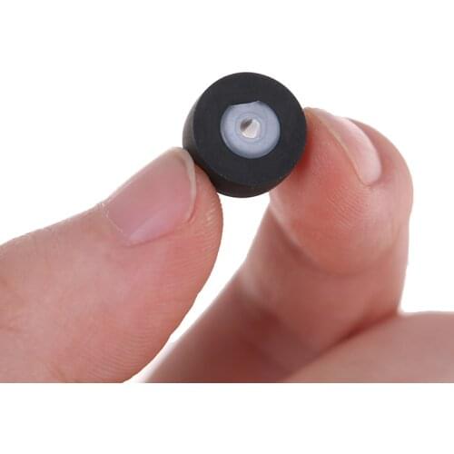 10pcs 1.8x5x11.5mm Pressure Pinch Roller Card Seat Audio Belt Pulley White Core
