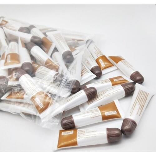 100pcs/lot Vitamin A&D Ointment Skin Treament Repairing Cream Permanent Makeup Faster Healing Tattoo Aftercare Cream